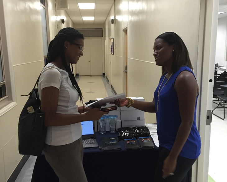 Recrutamento na Howard University