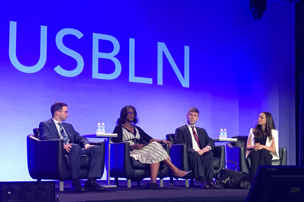 Angela Talton à la conférence de l'USBLN