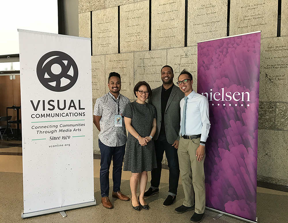 Equipe Nielsen na Conferência de Comunicação Visual