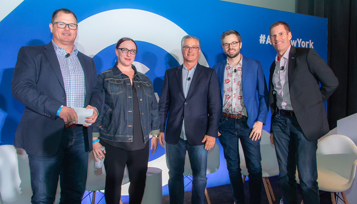 Nielsen panel at Advertising Week New York 2018