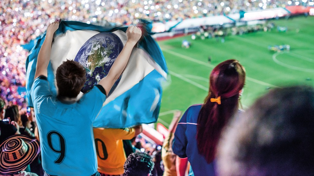 Panorama de los deportes de otoño fuera de casa