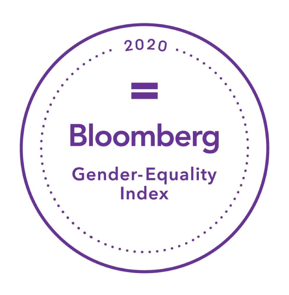 2020 블룸버그 성별평등 지수