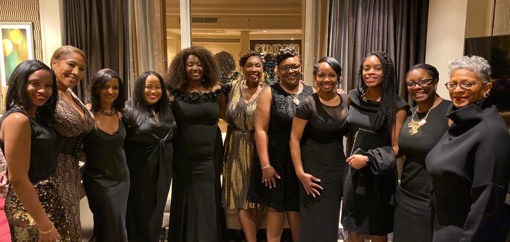 尼尔森员工参加黑人企业的女性权力峰会