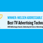 Nielsen Wins Best TV Advertising Technology at 2020 AdExchanger Awards