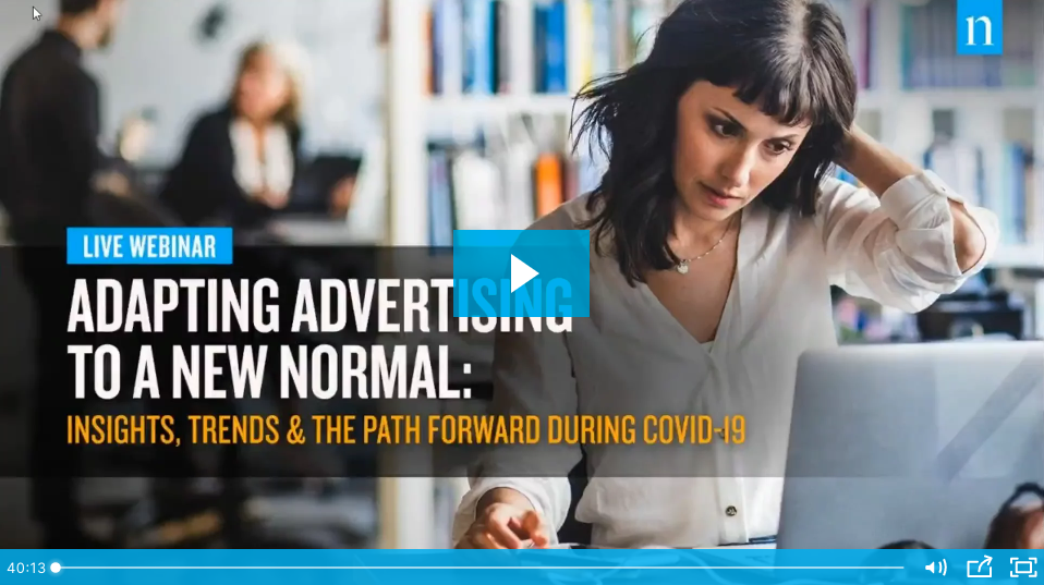 广告适应新常态：COVID-19 期间的见解、趋势和前进之路