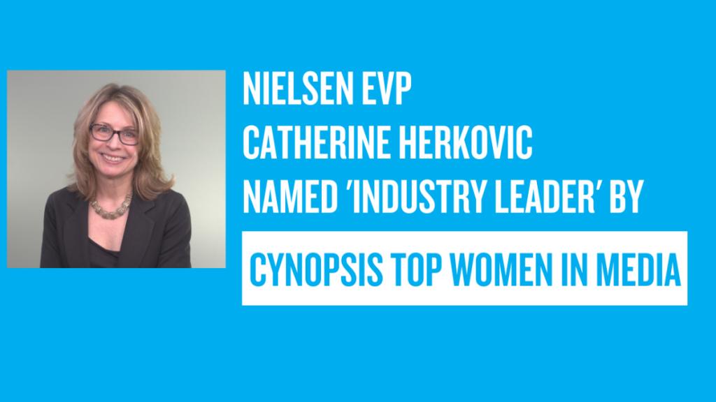 A Top Woman in Media, Catherine Herkovic Receives ‘Industry Leader’ Award from Cynopsis