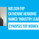 A Top Woman in Media, Catherine Herkovic Receives ‘Industry Leader’ Award from Cynopsis | Nielsen