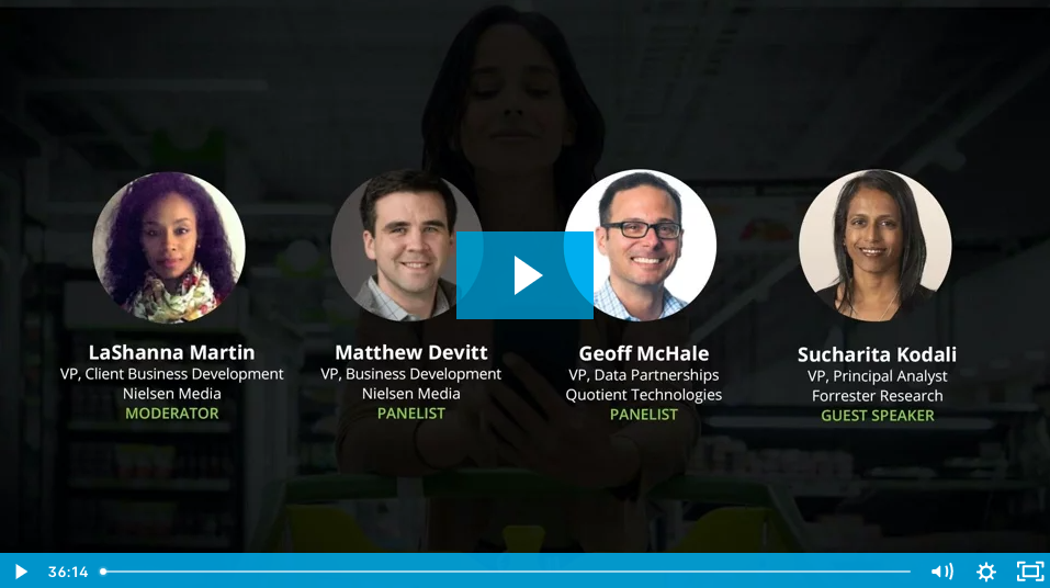 Thriving Through Disruption Panel: A New Playbook for CPG & Retail Advertisers