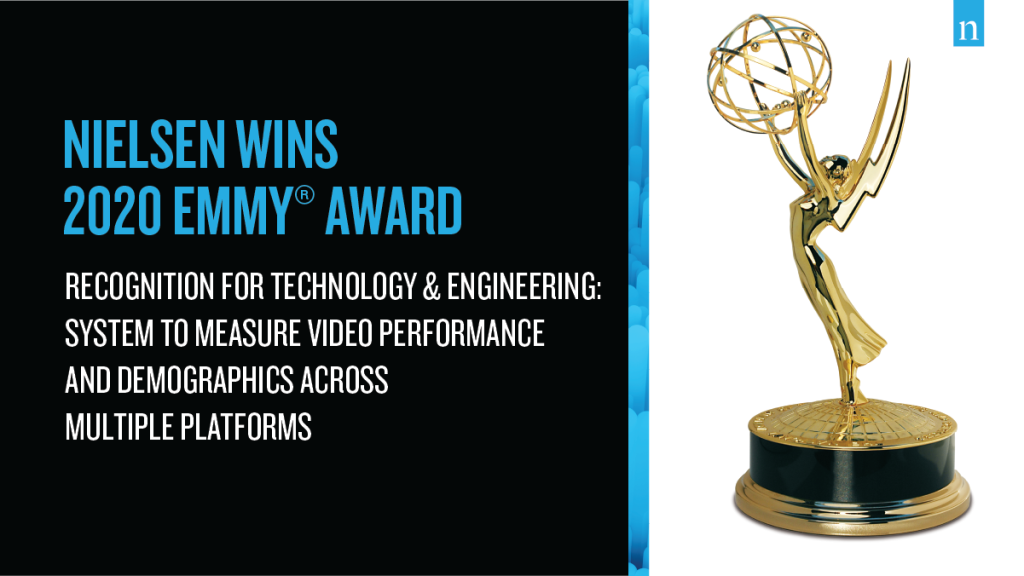 Nielsen mit dem Emmy® Award 2020 für Technologie und Technik ausgezeichnet
