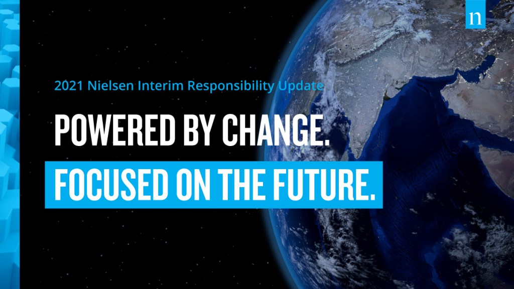 ニールセンの2021年版レスポンシビリティ・アップデートは、変化を通じたESGコミットメントを強調するものです。