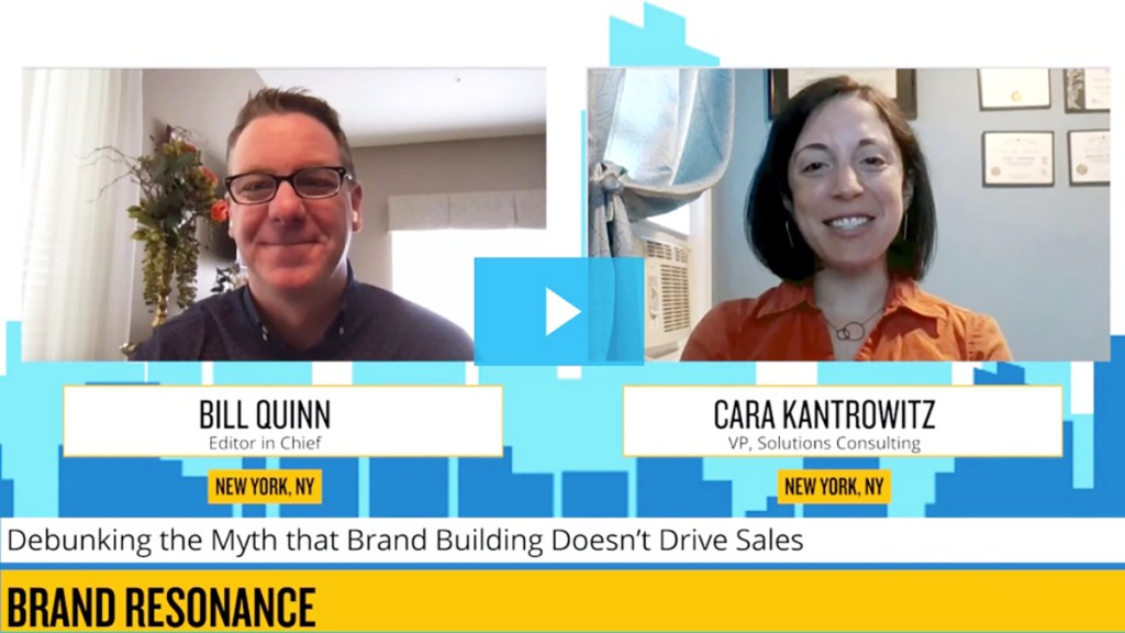 Debunking the Myth that Brand Building Doesn’t Drive Sales