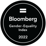 블룸버그 성평등 지수 2022 로고