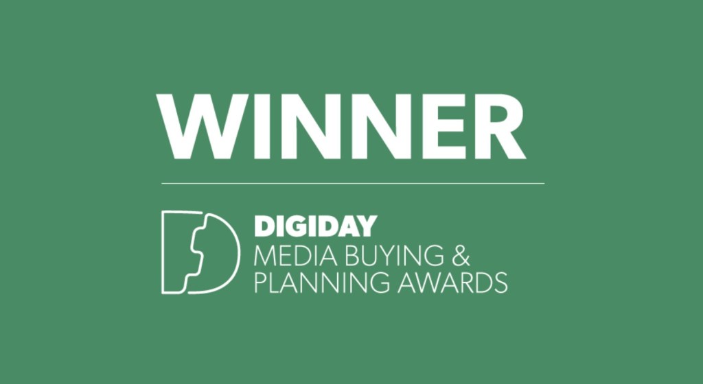 ニールセンはDigiday Media Buying andプランニング アワードを受賞しました。