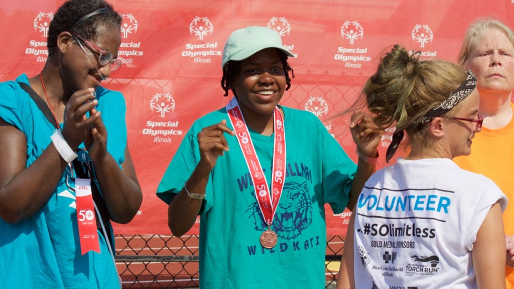 Special Olympics Illinois - Medal Cermony