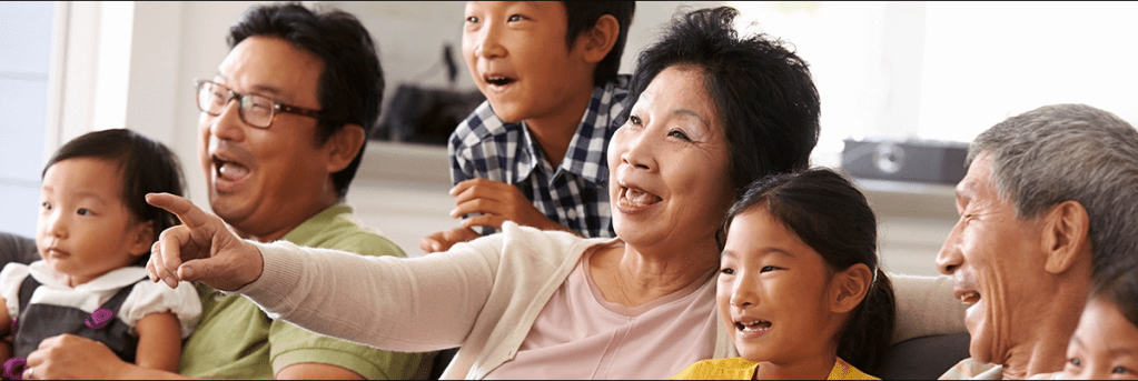 For AANHPI audiences, streaming brings families together