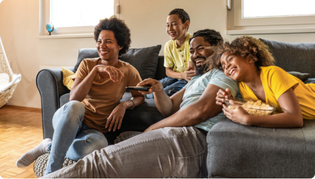 Black audiences are power TV users