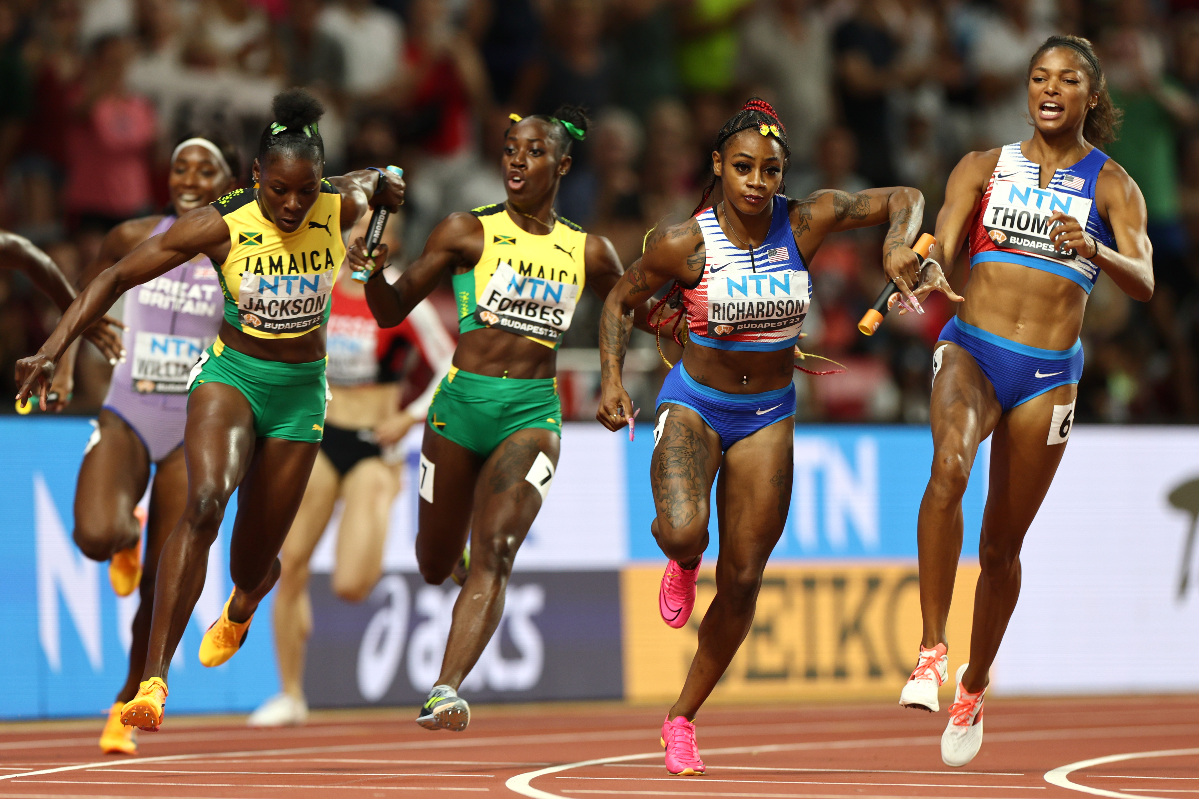 Women athletics over the globe