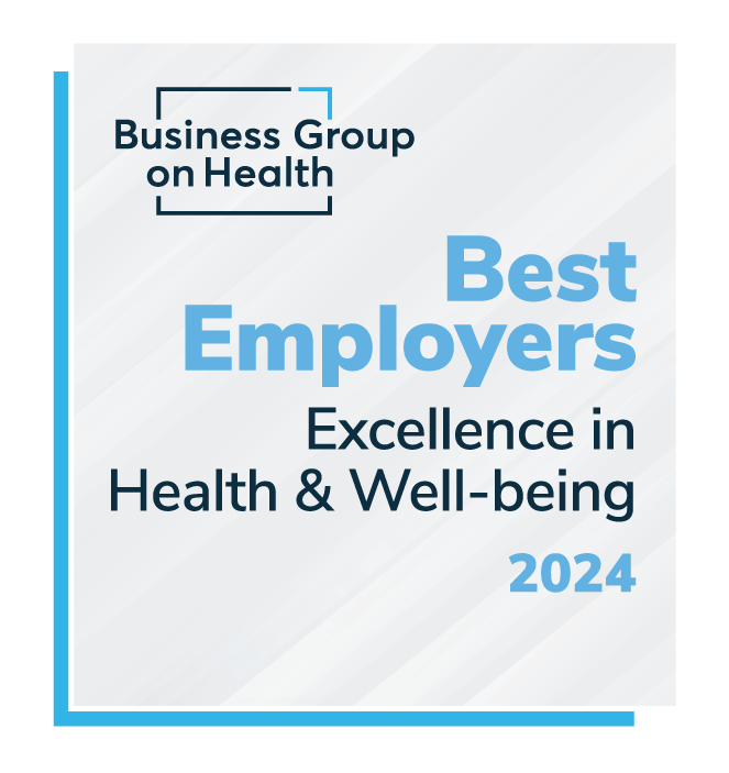 O Business Group on Health homenageia a Nielsen com o prêmio Best Employers: Prêmio de Excelência em Saúde e Bem-Estar