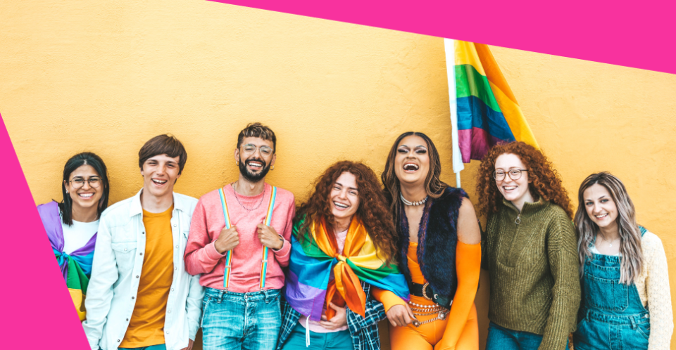 Relatório de público diversificado: Audiências LBGTQ+