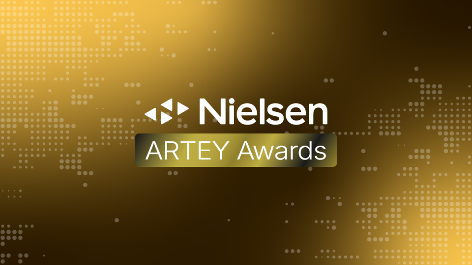 Nielsen gibt Gewinner des ARTEY Award 2025 nach einem Rekordjahr im Streaming bekannt